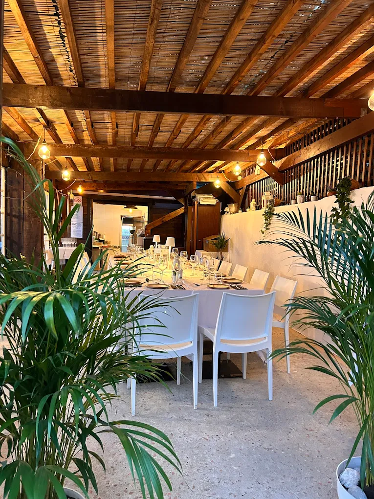 Vue sur la mer méditerranéenne depuis la plage du Buse