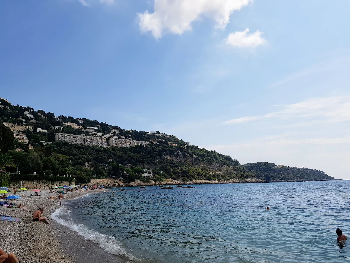 Plage du Buse, Roquebrune-Cap-Martin
