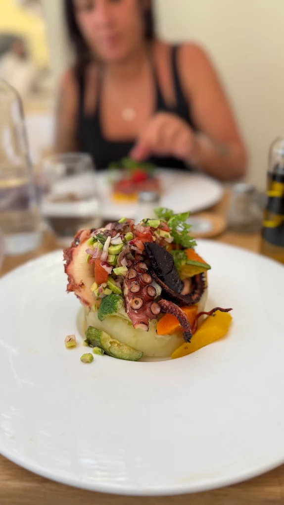 Coucher de soleil sur la Riviera française