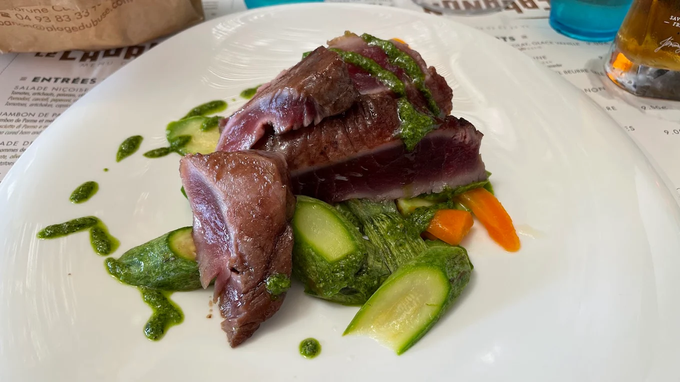 Plats — Gnocchetti aux Gambas et Pâtes au Homard