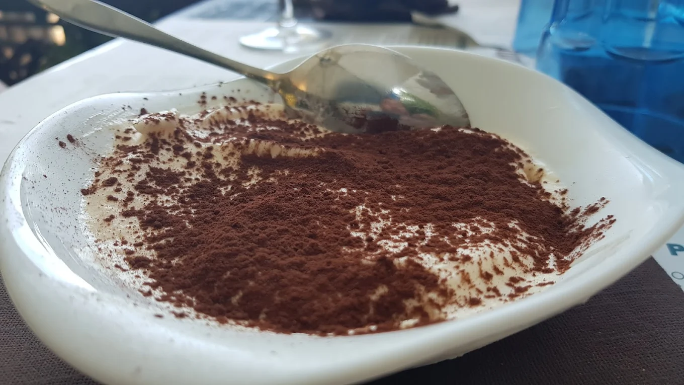 Desserts — Tiramisu maison et Cremino aux Fruits Rouges